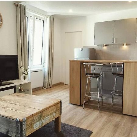 Spacieux T2 Cosy En Face De La Gare Avec Garage ! Belfort Bagian luar foto