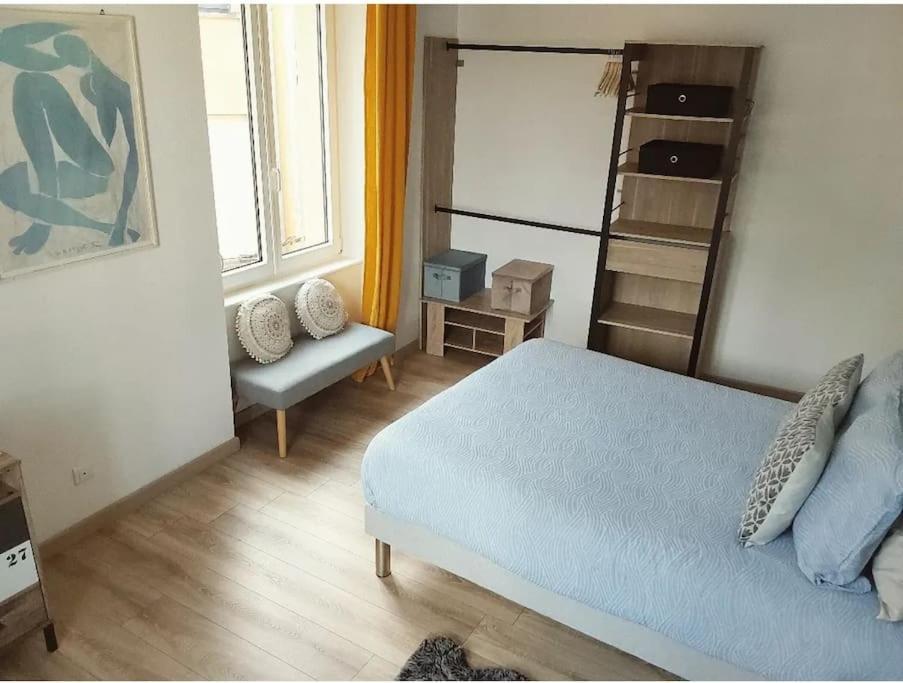 Spacieux T2 Cosy En Face De La Gare Avec Garage ! Belfort Bagian luar foto