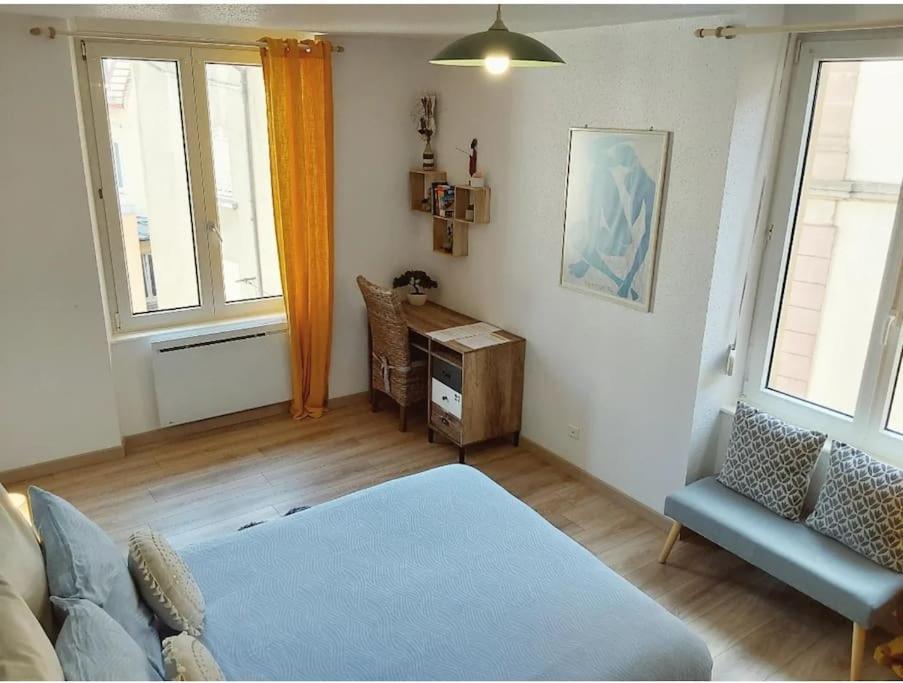 Spacieux T2 Cosy En Face De La Gare Avec Garage ! Belfort Bagian luar foto